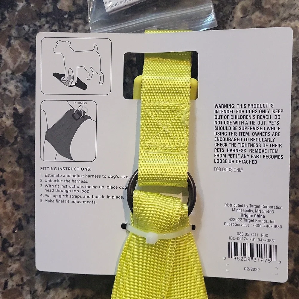 LED Rechargeable Dog Harness Light up Boots and Barkley Size Large NEW w tags - Picture 10 of 10